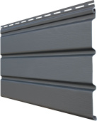 Софит Premium Acryl Grand Line без перфорации графит (3,0м) Центр Кровли