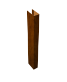 Стойка Texas для калиток и ворот 0,45 Print Premium Golden Wood Intense FTC (3м) Центр Кровли