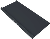 Кликфальц Мини Grand Line 0,45 Drap двухсторонний с пленкой на замках RAL 7024 мокрый асфальт Центр Кровли