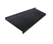 Отлив простой 250 0,45 Print Premium Grey Wood TwinColor (3м) Центр Кровли