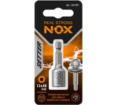 Ключ-насадка магнитная Nox Nut Setter 13x48мм карта (551301) Центр Кровли