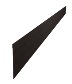 Ламель забора жалюзи Palermo 0,45 Print Elite с пленкой Coffee Wood TwinColor Центр Кровли