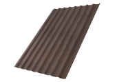Профнастил С20B 0,45 Print Elite White Wood TwinColor Центр Кровли