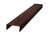 Крышка 30х15 жалюзи Texas 0,45 Print-Double Premium Cherry Wood Fresh (2м) Центр Кровли
