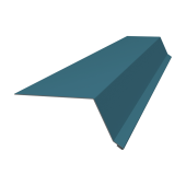 Планка капельник 100х55 0,45 Drap TX RAL 5024 пастельно-синий (2м) Центр Кровли