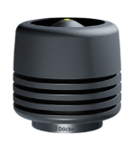 Колпак Docke Premium для вентиляционного выхода изолированного 160 черный Центр Кровли