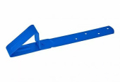 Снегозадержатель Aquasystem для мягкой кровли RAL 5005 синий Центр Кровли