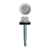 Саморез кровельный 4,8х29 (250шт) сверло №1 RAL 7047 Центр Кровли