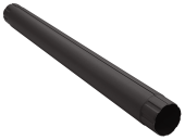 Труба круглая соединительная 90мм 1м Matte PU RR 32 Центр Кровли