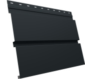 Квадро Брус v02 Grand Line 0,5 Satin Matt TX RAL 7016 антрацитово-серый Центр Кровли