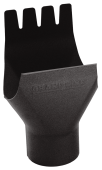 Воронка 125/90 мм Matte PU RR 32 Центр Кровли