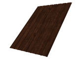 Профнастил С10B 0,45 Print Elite Cherry Wood TwinColor Центр Кровли