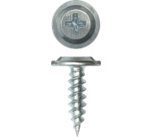 Саморез ПШ Daxmer Pro 4,2х16 (1000 шт) шлиц PH2, цинк Центр Кровли