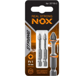 Бита торсионная Nox Strong Pz1х50мм E6,3 2 штуки карта (337150-2) Центр Кровли
