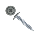 Саморез ПШ 4,2х19 (1000шт) шлиц PH2 RAL 7038 Центр Кровли