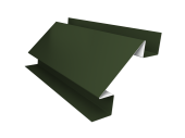 Угол внутренний сложный 75мм 0,5 Satin Matt TX RAL 6020 хромовая зелень (3м) Центр Кровли