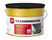 Мастика кровельная Технониколь №21 Техномаст 10кг (ведро) Центр Кровли