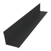 Угол внутренний 40х40 Grand Line 0,5 Velur RAL 7016 антрацитово-серый (2м) Центр Кровли