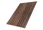 Профнастил С8A v01 0,45 Print Premium Almond Wood Fresh Центр Кровли