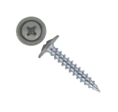 Саморез ПШ 4,2х19 (1000шт) шлиц PH2 RAL 7044 Центр Кровли