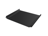 Кликфальц Pro Grand Line 0,5 Velur X с пленкой на замках RAL 9005 черный Центр Кровли