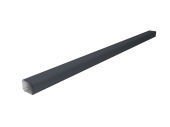 Труба гофрированная Vortex Lite Matt 76х102х3000мм RAL 7024 мокрый асфальт Центр Кровли