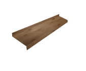 Отлив простой 150 0,45 Print Premium Pine Wood Fresh (3м) Центр Кровли