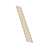 Крепежная планка жалюзи Milan, Milan Slim, Tokyo 0,45 Print Elite Milky Wood TwinColor (2,5м) Центр Кровли