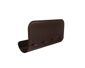 Ограничитель перелива Grand Line 125/90 Matte PU RAL 8017 Центр Кровли