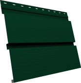 Квадро Брус 3D в02 Grand Line 0,45 Drap ТХ RAL 6005 зеленый мох Центр Кровли