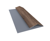 Планка финишная БХ new 0,45 Print Premium Almond Wood Fresh (2м) Центр Кровли