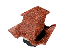 фото Вентилятор кровельный для композитной черепицы Metrotile HV15-15 Romana скарлет Центр Кровли картинка Вентилятор кровельный для композитной черепицы Metrotile HV15-15 Romana скарлет Центр Кровли