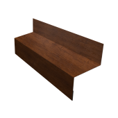 Отлив межэтажный 45 0,45 Print-Double Premium Golden Wood Fresh (2м) Центр Кровли