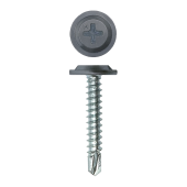 Саморез ПШС Daxmer Pro 4,2х25 (500 шт) шлиц PH2 RAL 7004 Центр Кровли