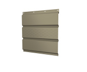 Софит металлический центральная перфорация 0,45 PE с пленкой RAL 1015 светлая слоновая кость Центр Кровли