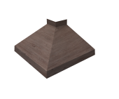 Угол отлива внешний 200 0,45 Print Elite с пленкой White Wood TwinColor Центр Кровли