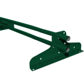 Снегозадержатель Стандарт Т4 d 25 RAL 6005 (1м) Центр Кровли