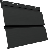 Квадро Брус 3D в02 Grand Line 0,45 Drap ТХ RAL 7016 антрацитово-серый Центр Кровли