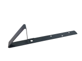 Снегостопор для гибкой черепицы Lite APEX RAL 7024 Центр Кровли