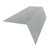 Планка карнизная широкая 100х85 Grand Line 0,7 Zn (3м) Центр Кровли