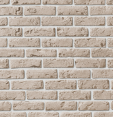 Рядовая плитка Leonardo Stone Орлеан гипс 404 с расшивкой 1,2 см Центр Кровли