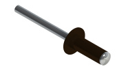 Заклёпка вытяжная Daxmer 3,2х8,0 RR 32 (1000 шт) сталь/сталь Центр Кровли