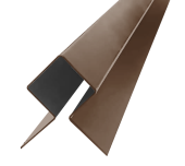 Профиль угловой внешний симметричный SidWood RAL 8025 (3м) Центр Кровли