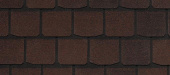 Черепица гибкая CertainTeed Highland Slate saddle brown Центр Кровли