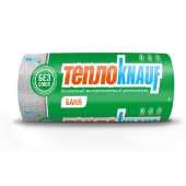 Утеплитель Кnauf Баня TR040 Alum 50х1200х12500 (15м2; 0,75м3) Центр Кровли
