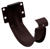 Крюк короткий 125 мм Matte PU RAL 9005 Центр Кровли