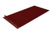 Элемент обхода Кликфальц Pro левый 0,5 Satin RAL 3011 коричнево-красный Центр Кровли