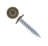 Саморез ПШ 4,2х19 (1000шт) шлиц PH2 RAL 1019 Центр Кровли