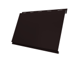 Вертикаль 0,2 classic 0,5 Satin Matt RAL 9005 черный Центр Кровли