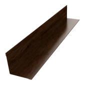 Угол внутренний 50х50 0,45 Print Elite Antique Wood TwinColor (2м) Центр Кровли